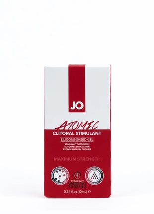 Warming clit gel
