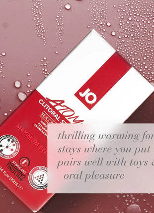 warming clitoral gel