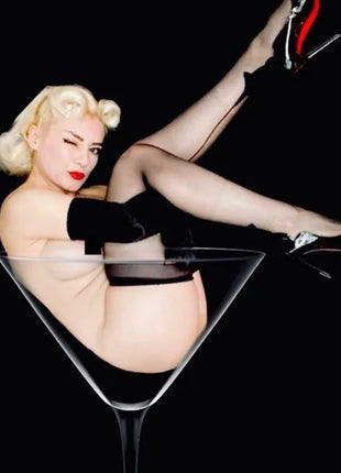 Paris Thigh High Stockings