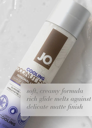 coconut cooling hybrid lube