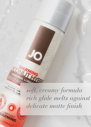 JO Warming Coconut Hybrid Lube