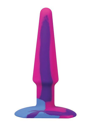A Play 5" Groovy Silicone Anal Plug
