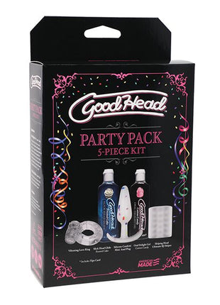 GoodHead Party Pack - 5 pc Kit
