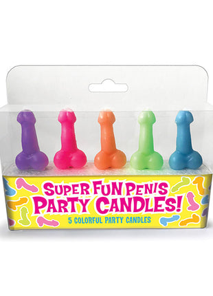 Super Fun Party Candles