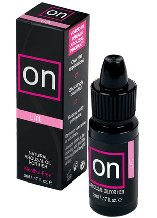 Lite stimulating oil