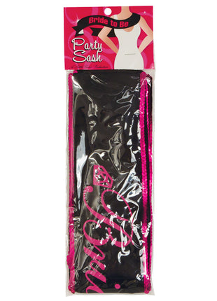 bachelorette sash