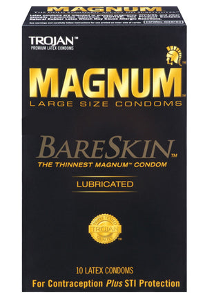 Trojan Magnum Bareskin Condoms
