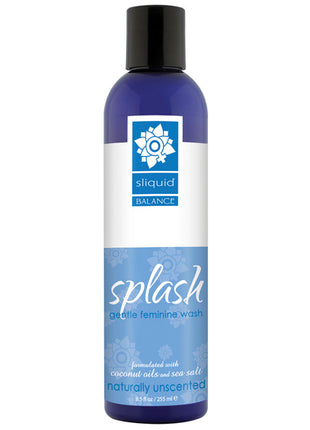 Sliquid Splash Feminine Wash Unscented