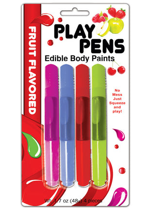 Play Pens Edible Body Paints