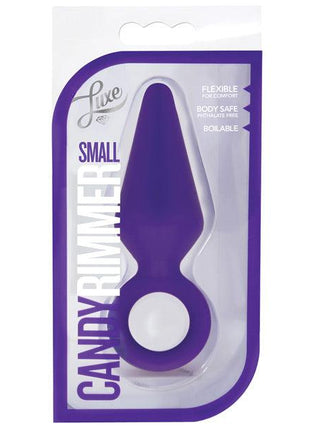 Luxe Candy Rimmer Anal Plug