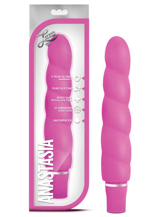 Blush Luxe Anastasia Silicone Vibrator