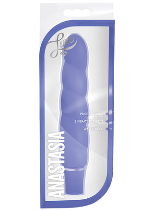 Blush Luxe Anastasia Silicone Vibrator