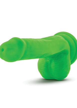 Neo Elite 6" Dual Density Dildo W/Balls