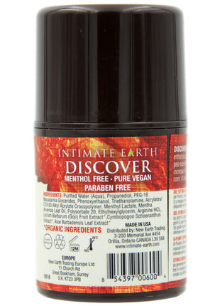 Intimate Earth Discover G-spot Gel