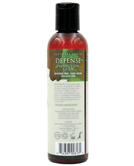 Intimate Earth Defense Anti-Bacterial Lube
