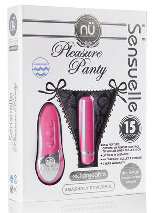 Sensuelle Pleasure Vibrating Panties