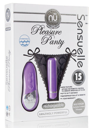 Sensuelle Pleasure Vibrating Panties