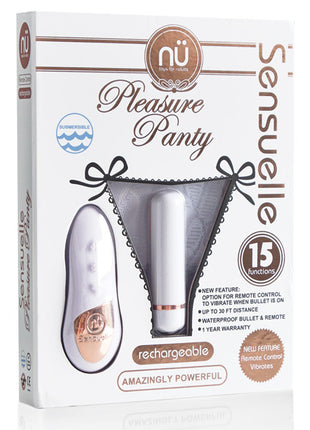 Sensuelle Pleasure Vibrating Panties