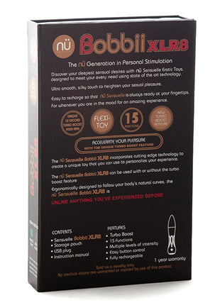 Nu Sensuelle Power Flex Bobbii
