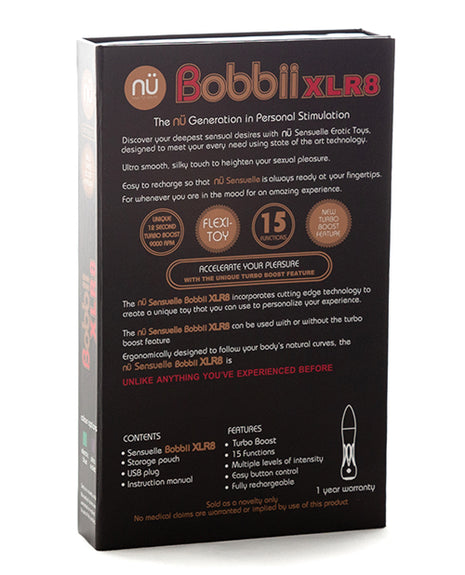 Nu Sensuelle Power Flex Bobbii