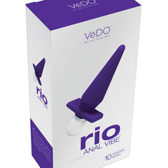 vibe anal plug