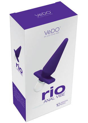vibe anal plug
