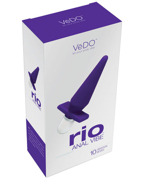 vibe anal plug