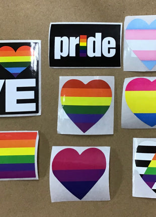 LGBTQ+ Pride Sticker - Asst Styles