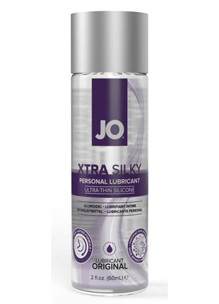 JO Xtra Silky Silicone Lube