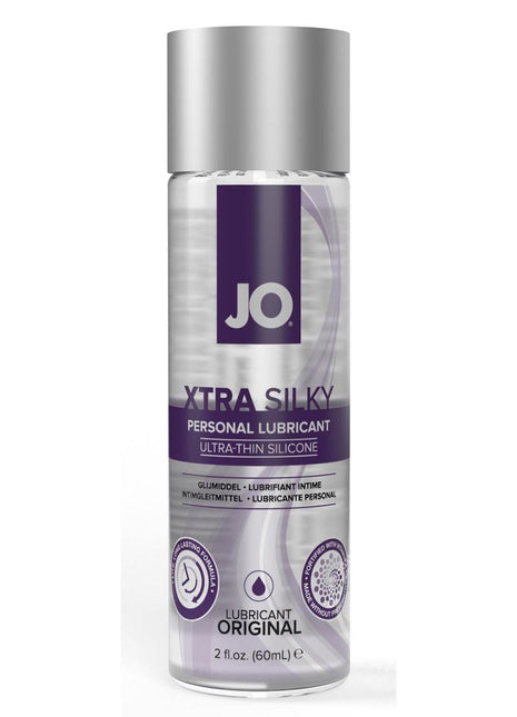 JO Xtra Silky Silicone Lube