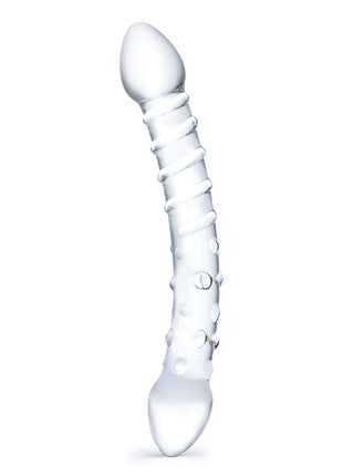 Glas Double Trouble Glass Dildo