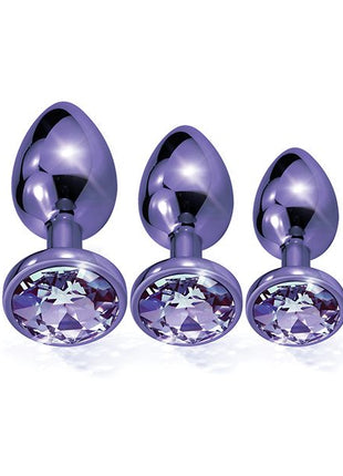 Nixie Metal Jeweled Butt Plugs