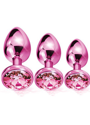Nixie Metal Jeweled Butt Plugs