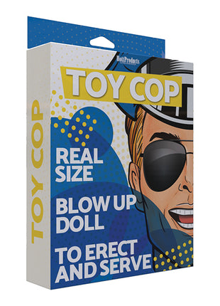 Inflatable Party Doll - Cop