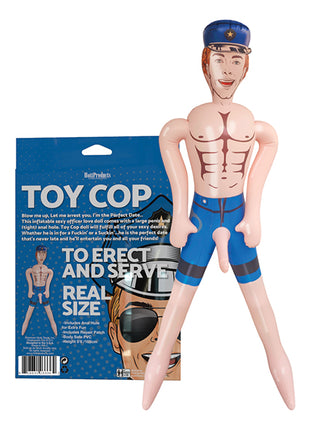 Inflatable Party Doll - Cop
