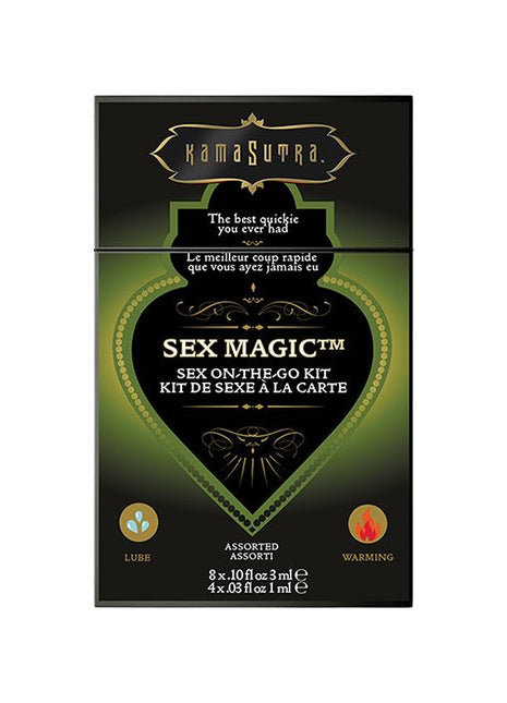 Kama Sutra Sex Magic Sex to Go Kit
