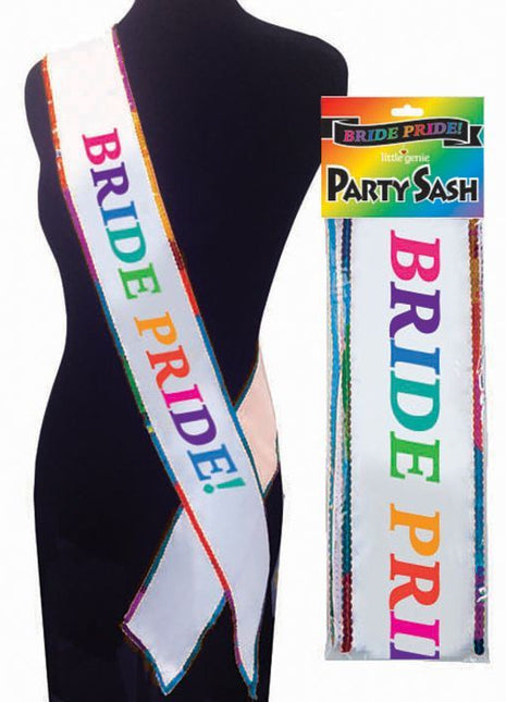Bride Pride Sash