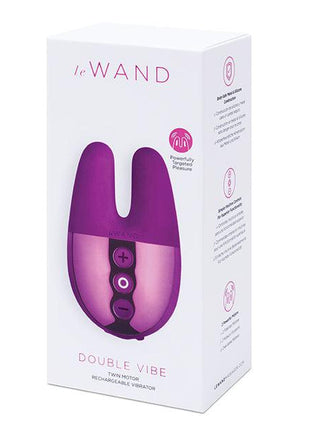Le Wand Chrome Double Vibe