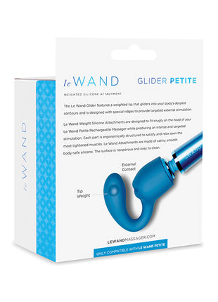 Le Wand Petite Glider Silicone Attachment
