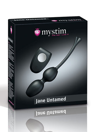 Mystim Jane Untamed Geisha Balls Duo