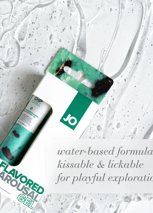 lickable arousal gel