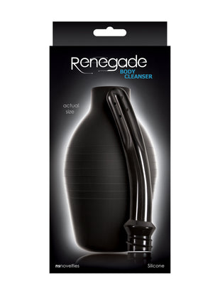 Renegade Body Cleanser Silicone Enema