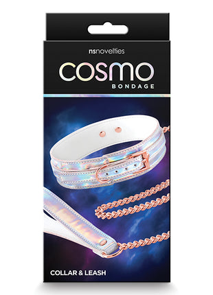 Cosmo Bondage Collar & Leash