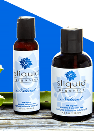 Sliquid Organics Natural Lube
