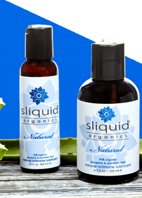 Sliquid Organics Natural Lube