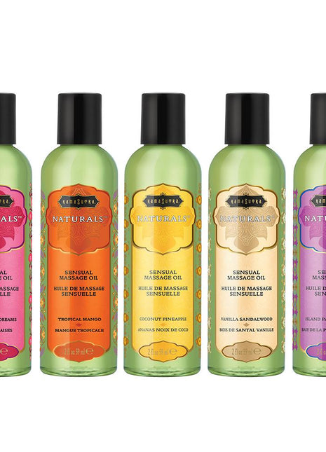 Kama Sutra Naturals Scented Massage Oil