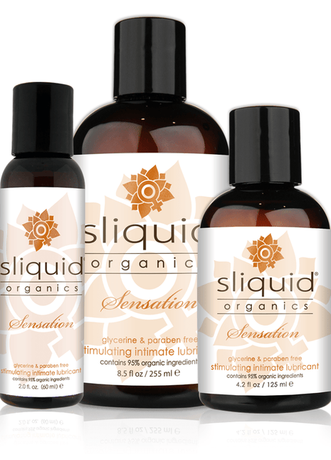Sliquid Organics Sensations Lube