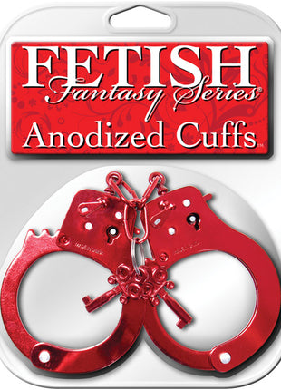 Fetish Fantasy Series Anodized Cuffs - Asst. Colors