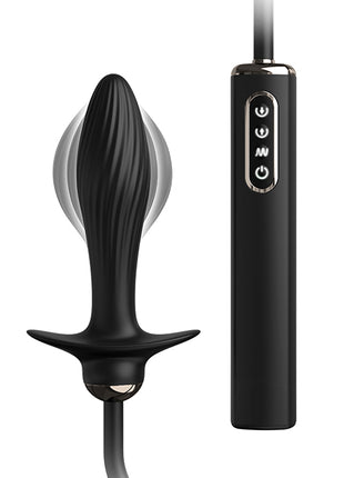Anal Fantasy Elite Collection Auto Throb Inflatable Vibrating Plug