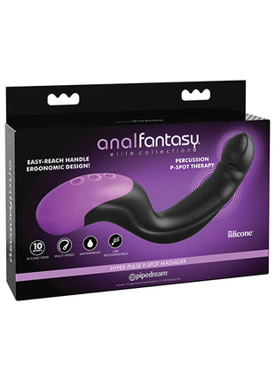 Anal Fantasy Elite Collection Hyper Pulse P Spot Massager